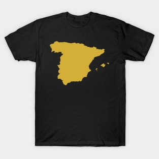 Map of spain T-Shirt